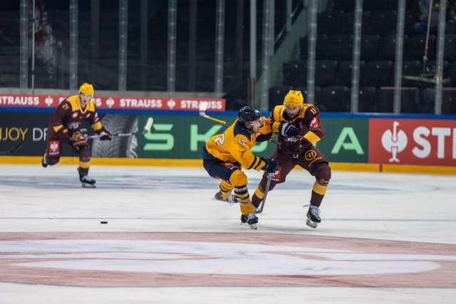 Photo hockey match Genève - Rauma le 09/01/2024