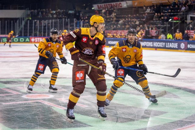 Photo hockey match Genève - Rauma le 09/01/2024