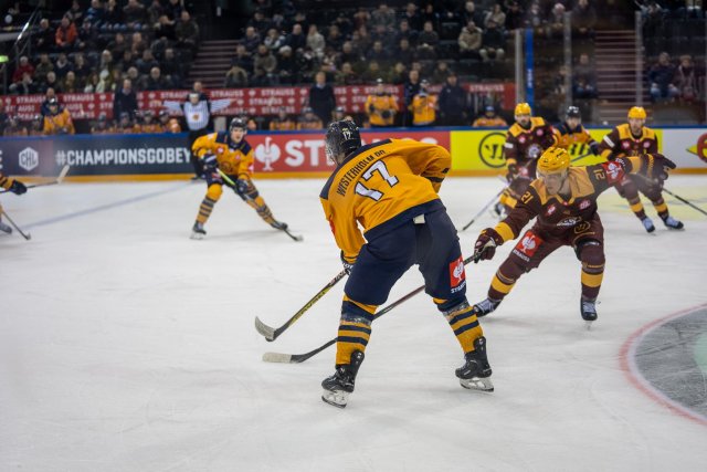 Photo hockey match Genève - Rauma le 09/01/2024