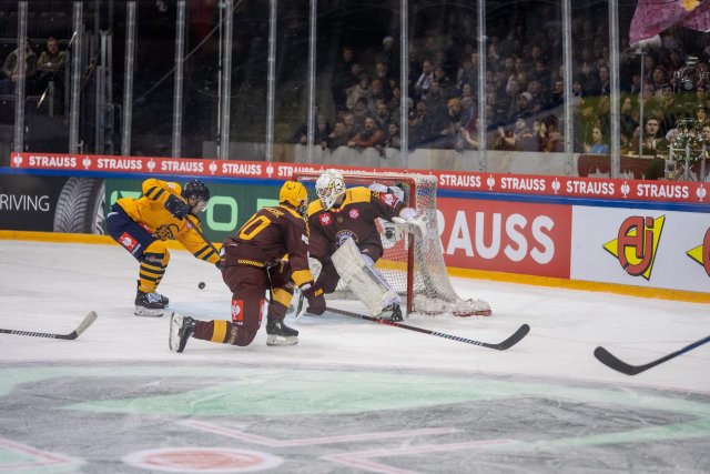 Photo hockey match Genève - Rauma le 09/01/2024