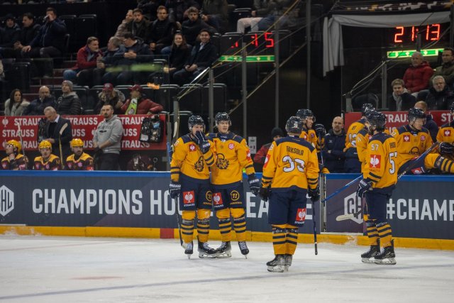 Photo hockey match Genève - Rauma le 09/01/2024