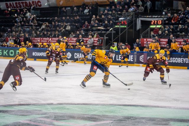 Photo hockey match Genève - Rauma le 09/01/2024