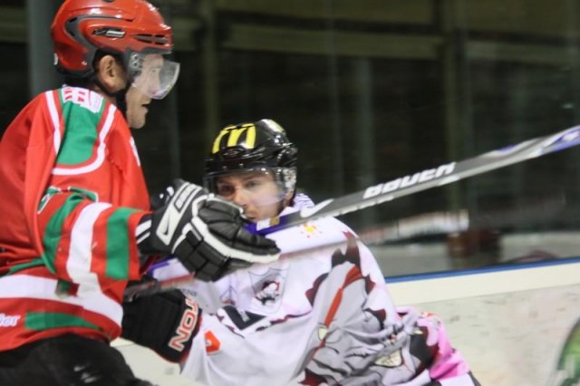 Photo hockey match Mont-Blanc - Amiens  le 10/10/2009