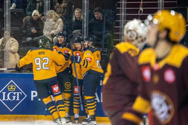 Photo hockey match Genève - Rauma le 09/01/2024