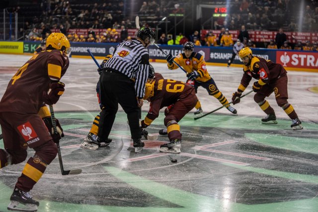 Photo hockey match Genève - Rauma le 09/01/2024