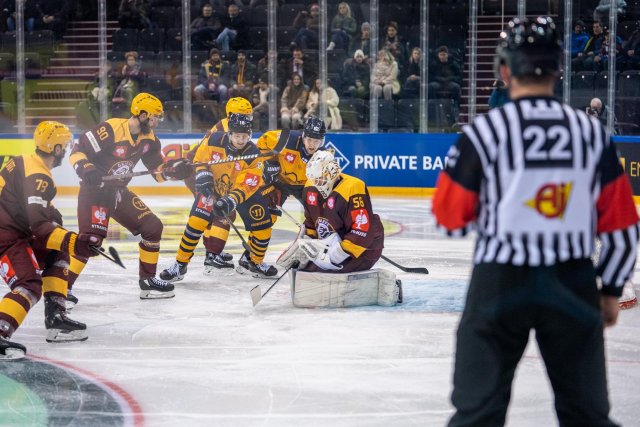 Photo hockey match Genève - Rauma le 09/01/2024