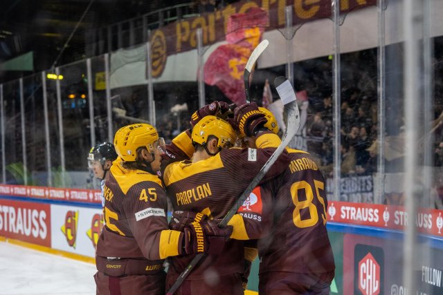 Photo hockey match Genève - Rauma le 09/01/2024