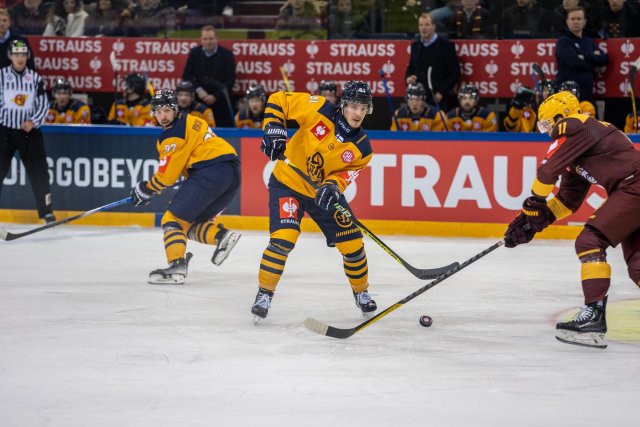 Photo hockey match Genève - Rauma le 09/01/2024