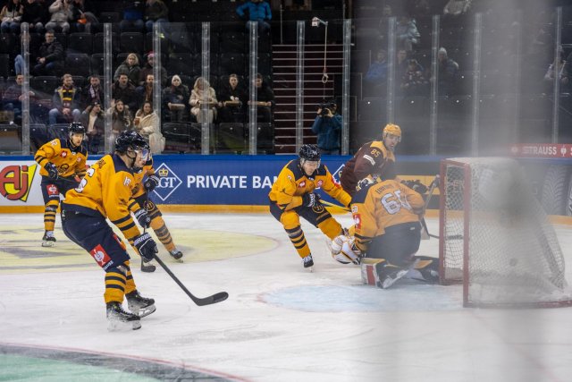 Photo hockey match Genève - Rauma le 09/01/2024
