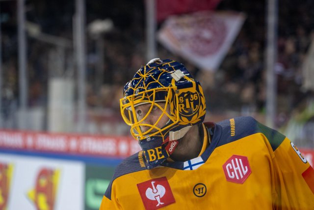 Photo hockey match Genève - Rauma le 09/01/2024