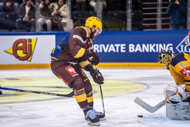 Photo hockey match Genève - Rauma le 09/01/2024
