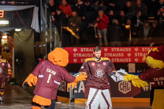 Photo hockey match Genève - Rauma le 09/01/2024