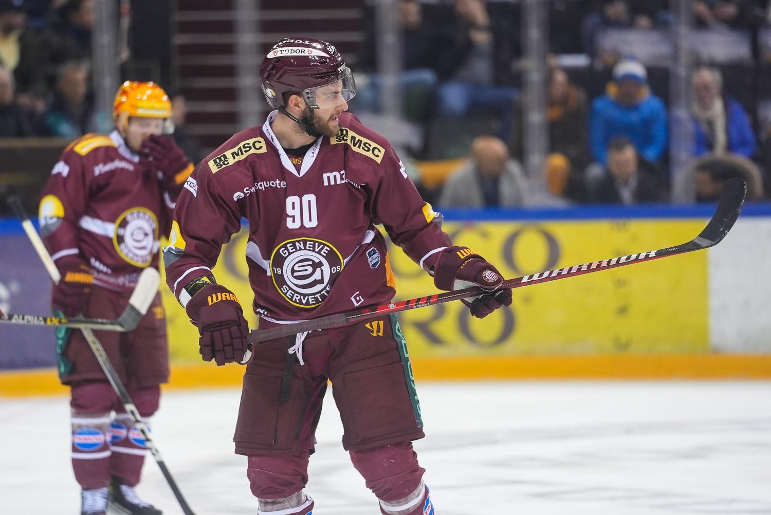 Genève 0 - 3 Zug