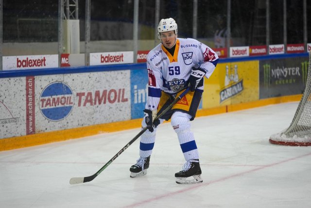 Photo hockey match Genève - Zug le 12/01/2024