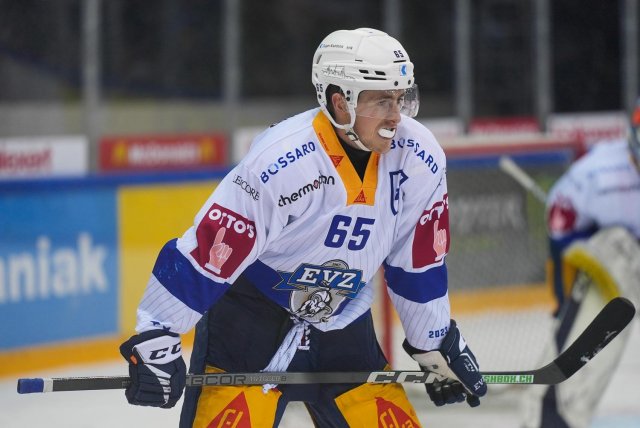 Photo hockey match Genève - Zug le 12/01/2024