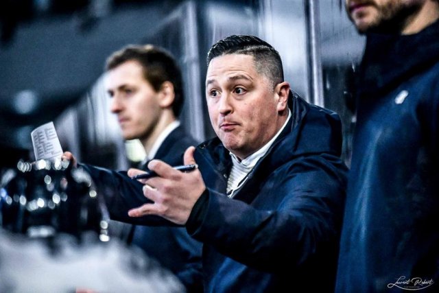Photo hockey match Bordeaux - Angers  le 12/01/2024