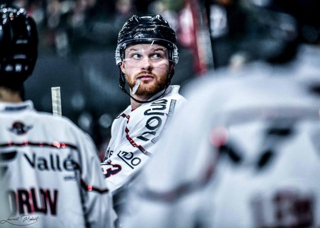 Photo hockey match Bordeaux - Angers  le 12/01/2024