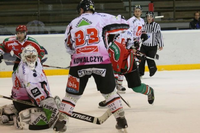 Photo hockey match Mont-Blanc - Amiens  le 10/10/2009