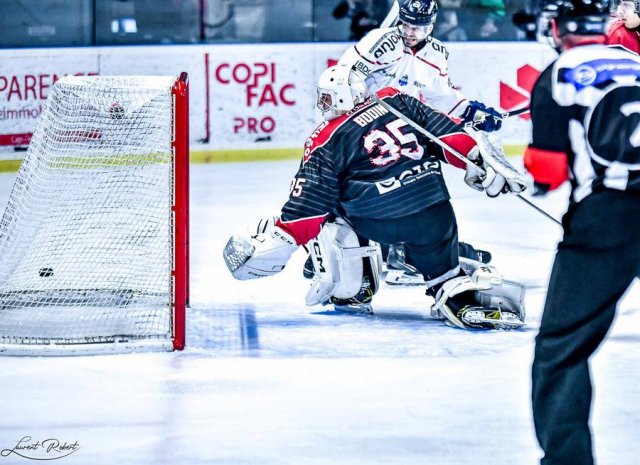 Photo hockey match Bordeaux - Angers  le 12/01/2024
