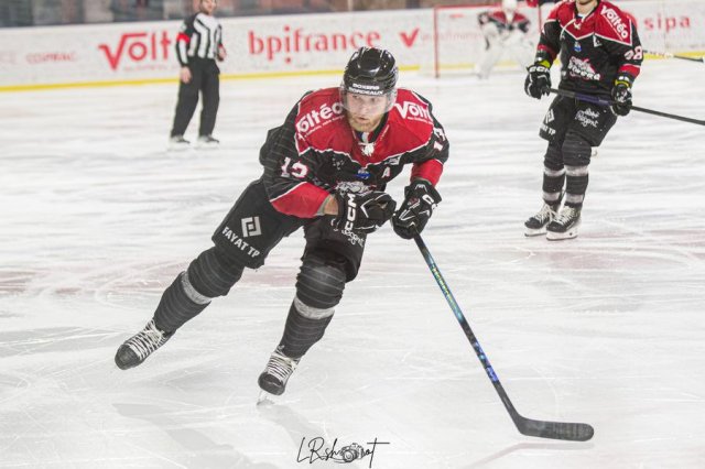 Photo hockey match Bordeaux - Angers  le 12/01/2024