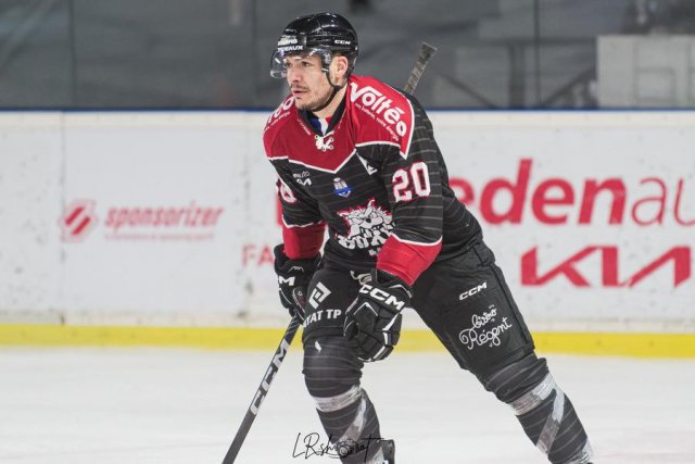 Photo hockey match Bordeaux - Angers  le 12/01/2024
