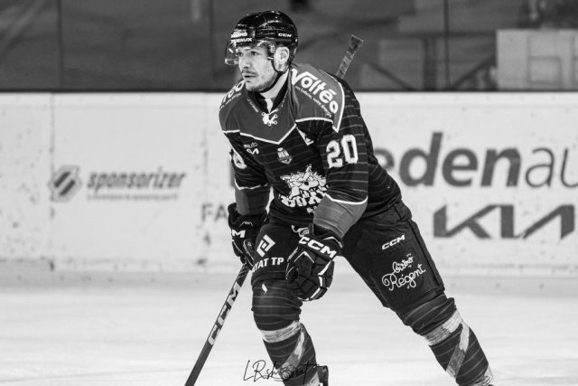 Photo hockey match Bordeaux - Angers  le 12/01/2024
