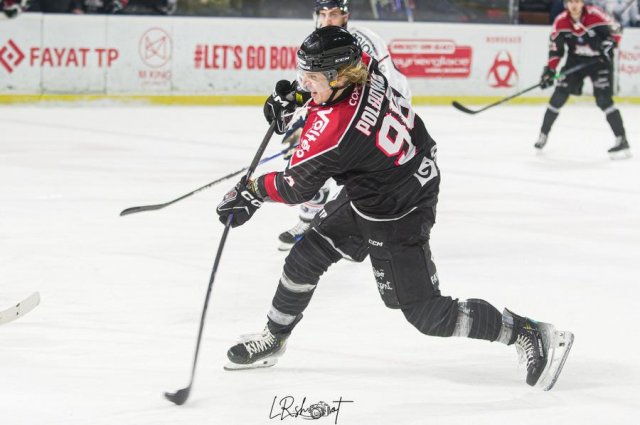 Photo hockey match Bordeaux - Angers  le 12/01/2024