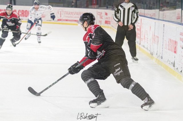 Photo hockey match Bordeaux - Angers  le 12/01/2024