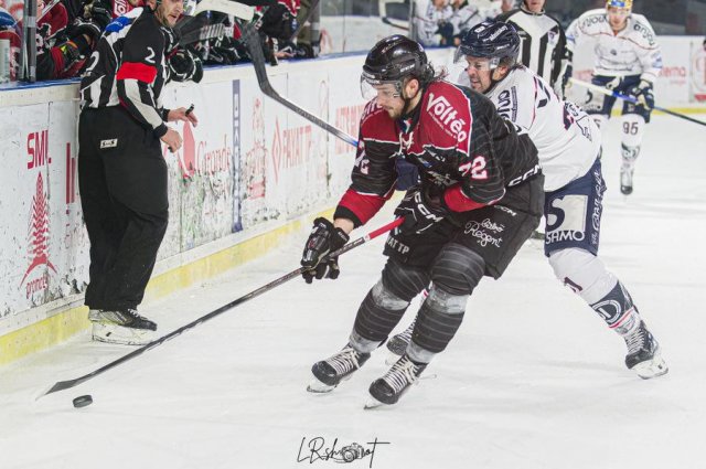 Photo hockey match Bordeaux - Angers  le 12/01/2024