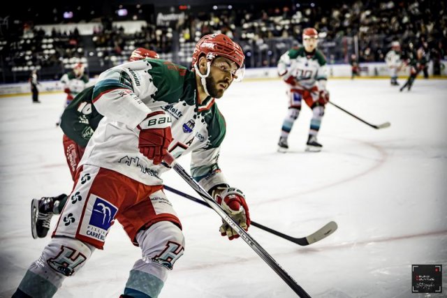 Photo hockey match Cergy-Pontoise - Anglet le 12/01/2024