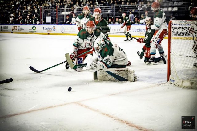 Photo hockey match Cergy-Pontoise - Anglet le 12/01/2024