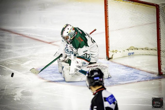 Photo hockey match Cergy-Pontoise - Anglet le 12/01/2024