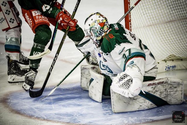 Photo hockey match Cergy-Pontoise - Anglet le 12/01/2024