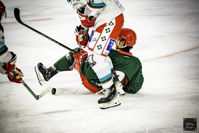 Photo hockey match Cergy-Pontoise - Anglet le 12/01/2024