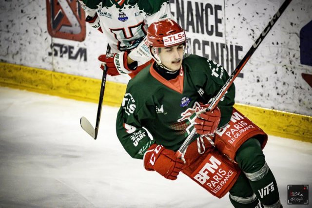 Photo hockey match Cergy-Pontoise - Anglet le 12/01/2024