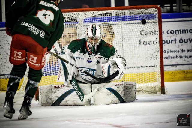 Photo hockey match Cergy-Pontoise - Anglet le 12/01/2024