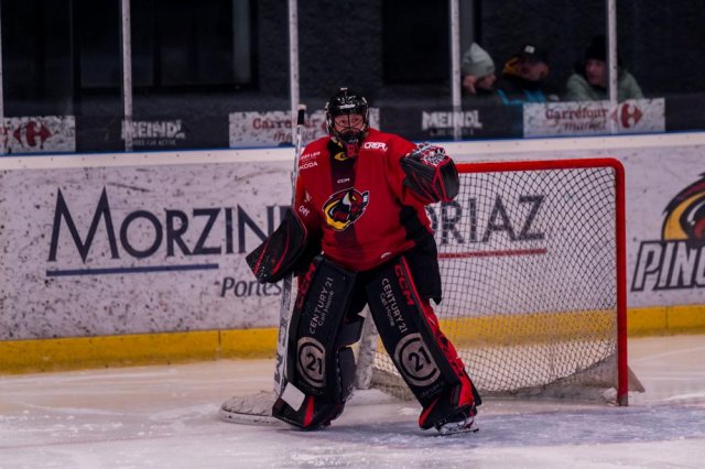 Photo hockey match Morzine-Avoriaz - Chambéry le 13/01/2024