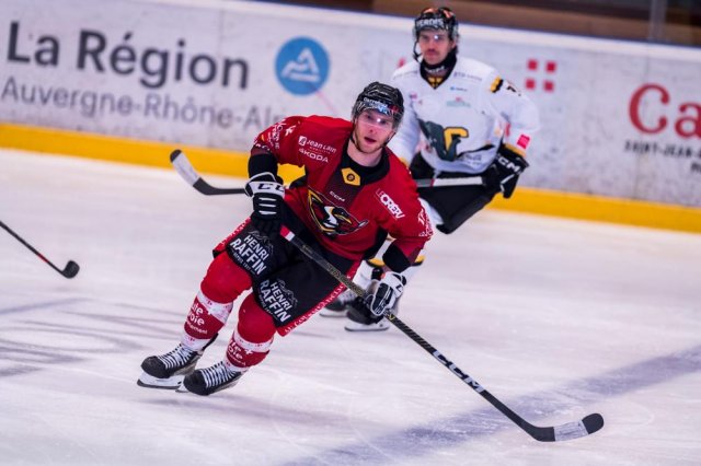 Photo hockey match Morzine-Avoriaz - Chambéry le 13/01/2024