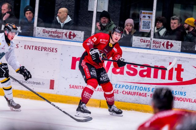 Photo hockey match Morzine-Avoriaz - Chambéry le 13/01/2024
