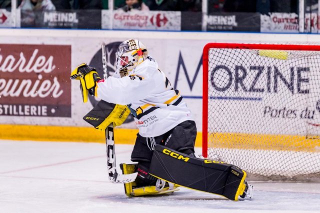 Photo hockey match Morzine-Avoriaz - Chambéry le 13/01/2024
