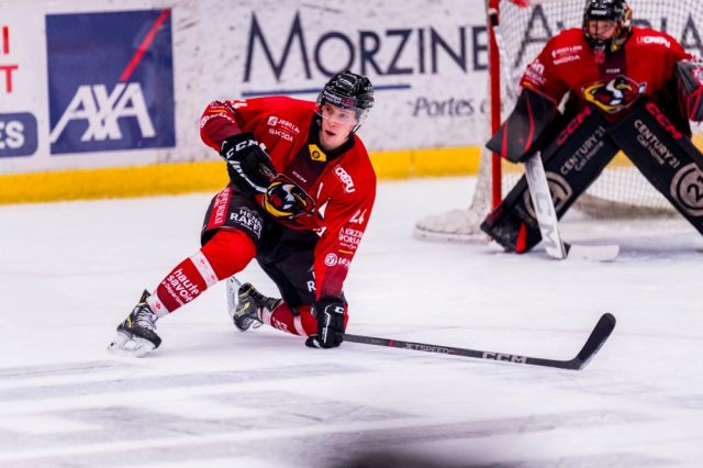Photo hockey match Morzine-Avoriaz - Chambéry le 13/01/2024