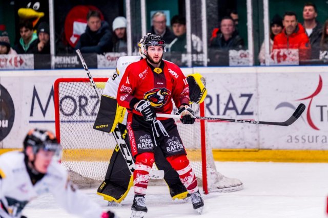 Photo hockey match Morzine-Avoriaz - Chambéry le 13/01/2024