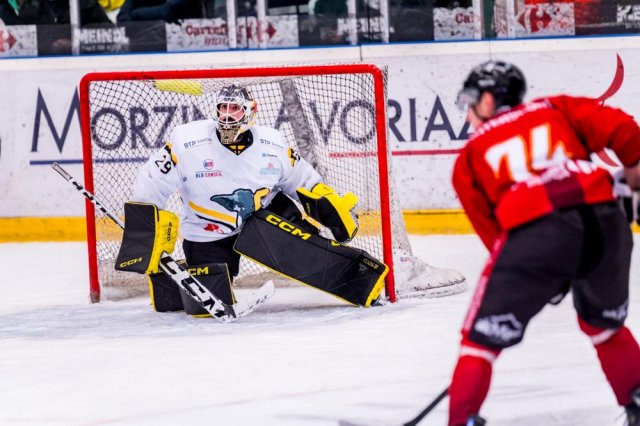 Photo hockey match Morzine-Avoriaz - Chambéry le 13/01/2024