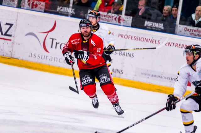 Photo hockey match Morzine-Avoriaz - Chambéry le 13/01/2024