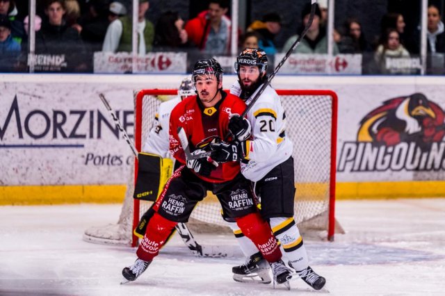 Photo hockey match Morzine-Avoriaz - Chambéry le 13/01/2024