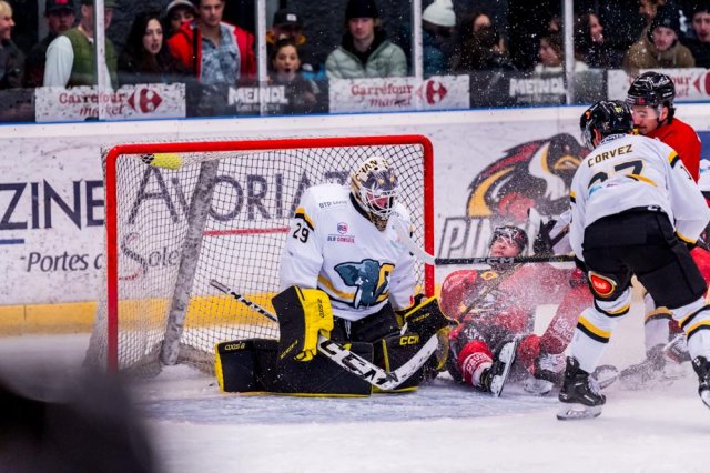 Photo hockey match Morzine-Avoriaz - Chambéry le 13/01/2024