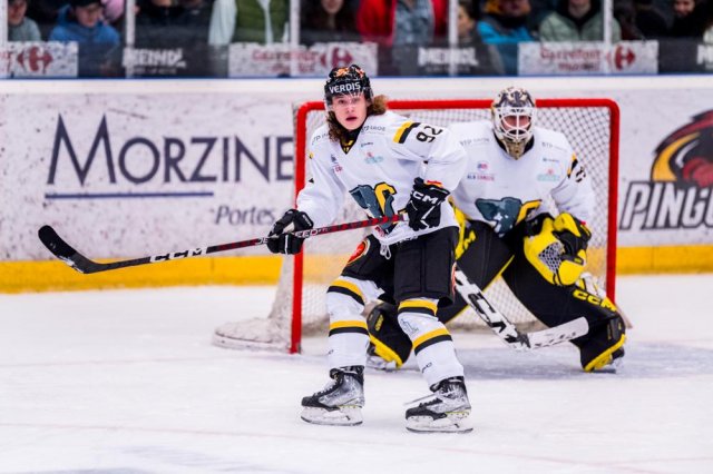 Photo hockey match Morzine-Avoriaz - Chambéry le 13/01/2024