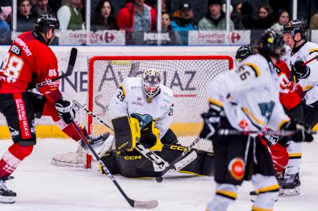 Photo hockey match Morzine-Avoriaz - Chambéry le 13/01/2024