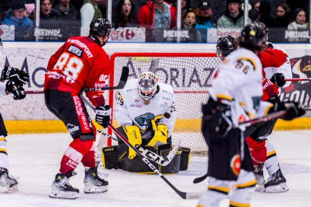 Photo hockey match Morzine-Avoriaz - Chambéry le 13/01/2024