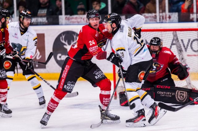 Photo hockey match Morzine-Avoriaz - Chambéry le 13/01/2024